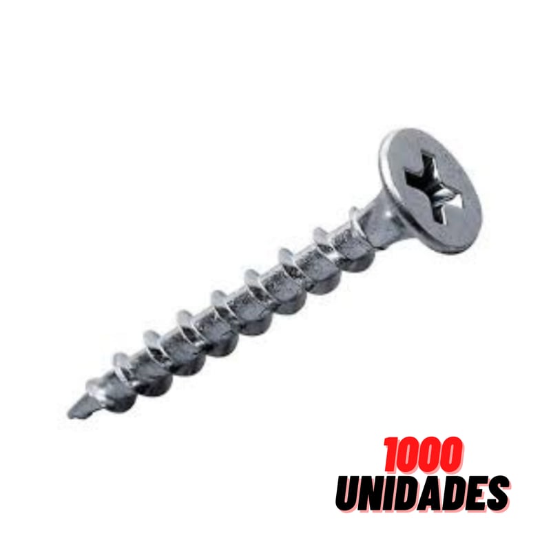 Tornillo Crs 1.5/8 (1000 Un) - Materiales de Construcción Jurmaq Molina