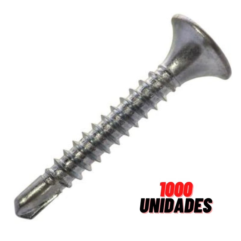 Tornillo Vulcanita Para B 1.1/4" (1000 Un) - Materiales de Construcción Jurmaq Molina