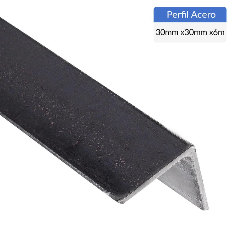 Angulo Laminado 30x30 Espesor 5 mm X 6 mts - Materiales de Construcción Jurmaq Molina