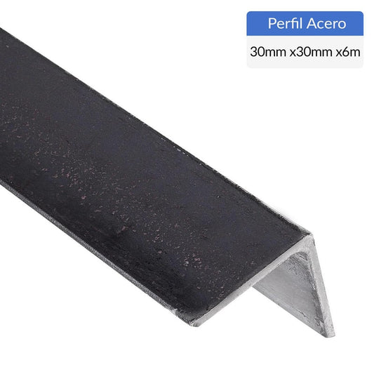 Angulo Laminado 30x30 Espesor 5 mm X 6 mts - Materiales de Construcción Jurmaq Molina